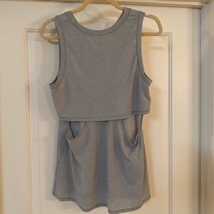 Lululemon cut out tank top